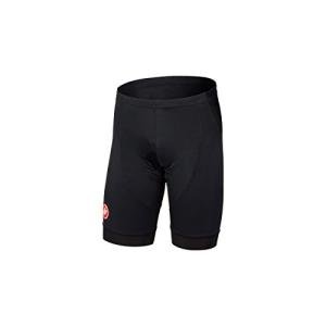 Men's Black Castelli Cento Bike Shorts - L