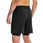 Lixada Men's Quick-Dry Running Shorts with Pockets