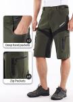 Men's Lightweight Breathable Mountain Bike Shorts - Green