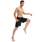 Lixada Men's Quick-Dry Running Shorts with Pockets
