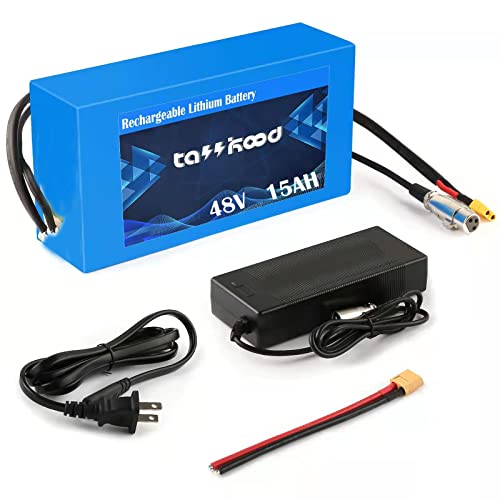 48V Ebike Lithium ion Battery,48 Volt 36V 52V 60V 10Ah 15Ah 20Ah Electric Bicycle E Bike li ion Batteries Pack for 500W 750W 1000W 1500W 2000W Bafang Motor (48V 15AH for 0-1000W)