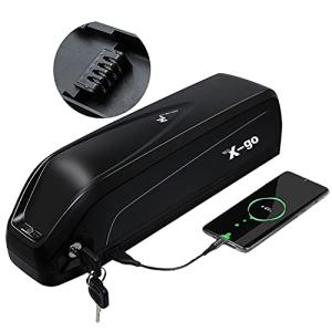 X-go 48V 13AH Lithium Ion Ebike Battery Pack