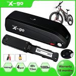 X-go 48V 13AH Lithium Ion Ebike Battery Pack