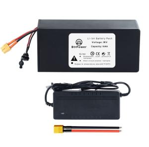 36V 10AH Lithium Ion Ebike Battery