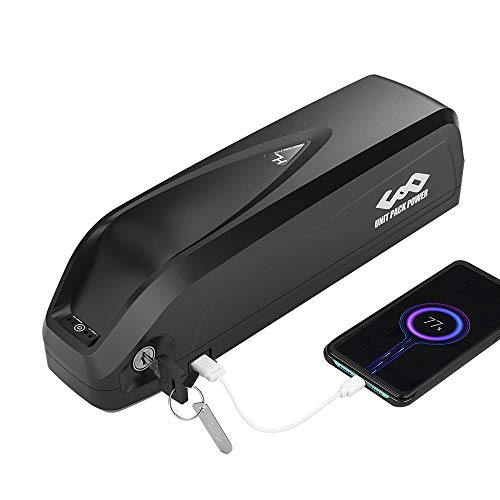 52V13AH Ebike Battery with USB & Charger