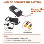 BtrPower 36V 10AH Lithium Ion Ebike Battery Pack