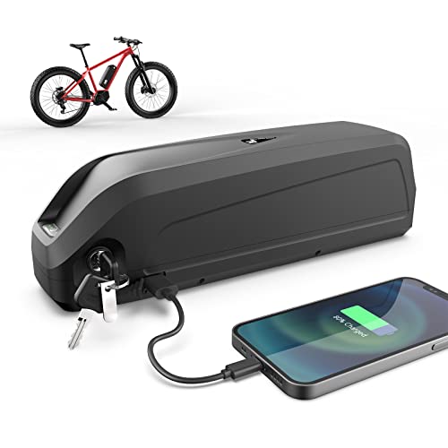 BVSLTUK 36V Ebike Battery Pack with USB Port