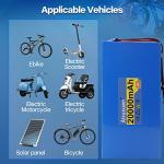 48V 20Ah Lithium Ebike Battery with Charger