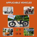 BtrPower 36V 10AH Lithium Ion Ebike Battery Pack