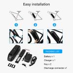 YS YOSE POWER 48V Lithium E-Bike Battery