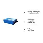 Powerful 48V 2000W Electric Bike Battery