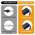 BtrPower 36V 25AH LiFePO4 E-Bike Battery