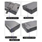 TGHY 36V 48V Ebike Battery Rack with Charger