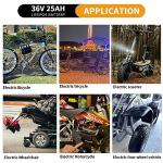 BtrPower 36V 25AH LiFePO4 E-Bike Battery
