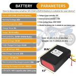 BtrPower 36V 25AH LiFePO4 E-Bike Battery
