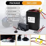 BtrPower 36V 25AH LiFePO4 E-Bike Battery