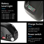 YS YOSE 36V 17.4Ah E-Bike Lithium Battery