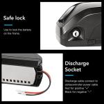 YS YOSE 36V 17.4Ah E-Bike Lithium Battery