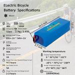 48V Ebike Battery for Bikes and Scooters