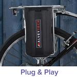 24V 10Ah Rack Mount Battery Pack for eBikes
