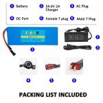 48V Ebike Battery for Bikes and Scooters