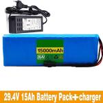 29.4V 15000mAh Lithium Battery for E-Bikes