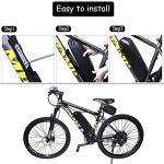 Yasco 48V 13Ah Removable Ebike Battery