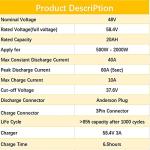 High-capacity Ebike Battery for Powerful Performance