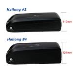 Yasco 48V 13Ah Removable Ebike Battery