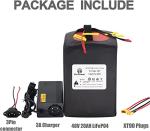 High-capacity Ebike Battery for Powerful Performance