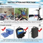 Wallenpower 36V 15AH Ebike Lithium Battery Pack