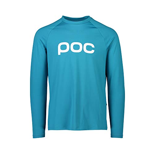 POC Enduro MTB Jersey - Basalight Blue XLG