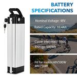 YS YOSE 48V 10.4Ah E-Bike Battery with USB