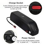 MXS Electric Bike Lithium Battery - 36V/48V/52V