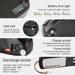 YOSE 48V Lithium E-Bike Battery with USB Port