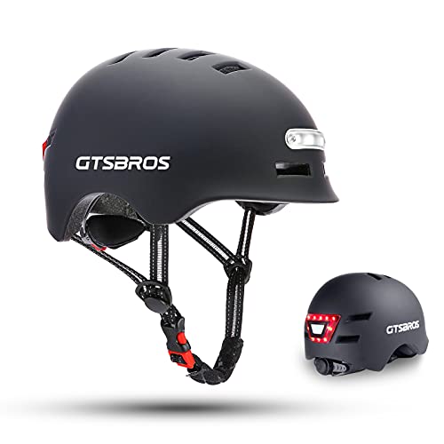 LED Bike Helmet for Urban Cycling