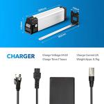 YS YOSE 48V 10.4Ah E-Bike Battery with USB