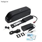 MXS Electric Bike Lithium Battery - 36V/48V/52V