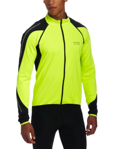 Gore Bike Wear Men's Phantom 2.0 SO Jacket, Neon Yellow/Black, X-Large