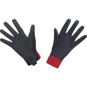 GORE WEAR C7 Pro Gloves - XL, Black/Red