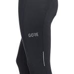 GORE WEAR C3 Women's Black 3/4 Tights, XL