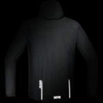 GORE WEAR Men's C3 Paclite Hooded Jacket, Black