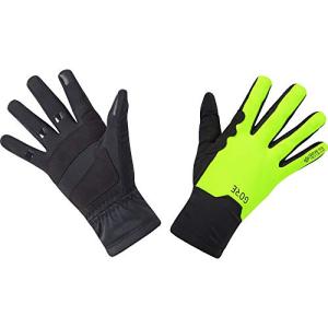 GORE WEAR M GORE-TEX INFINIUM Gloves, Black/Neon Yellow