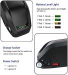 Joyisi 52V 20AH Lithium Ion Ebike Battery