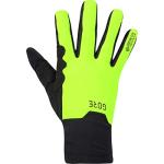 GORE WEAR M GORE-TEX INFINIUM Gloves, Black/Neon Yellow