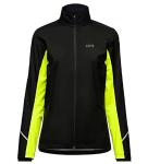 GORE WEAR Women's R3 GORE-TEX Jacket Black/Neon Yellow