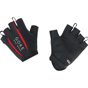 Gore Bike Wear Men's Power 2.0 Gloves, XX-Large, Black/Red