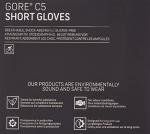 GORE WEAR C5 Black Short Cycling Gloves