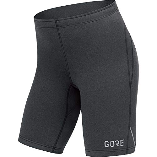 GORE WEAR R3 Ladies Short Pants, L, Black