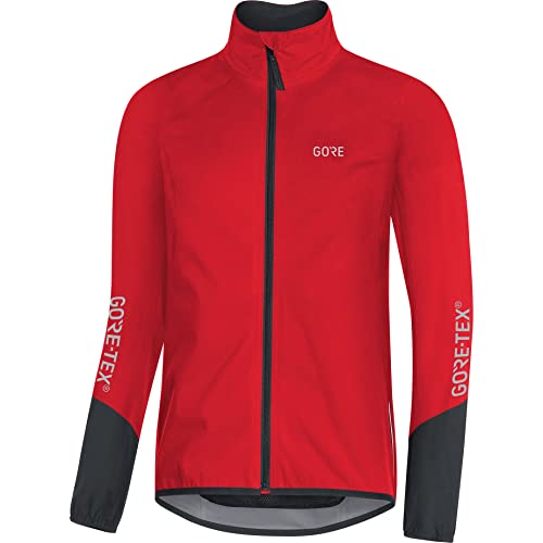 Men's GORE WEAR C5 Active Jacket, Red/Black